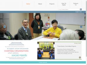 Website Screen Capture ofKeswick Foundation Limited(http://www.keswickfoundation.org.hk/en/home)